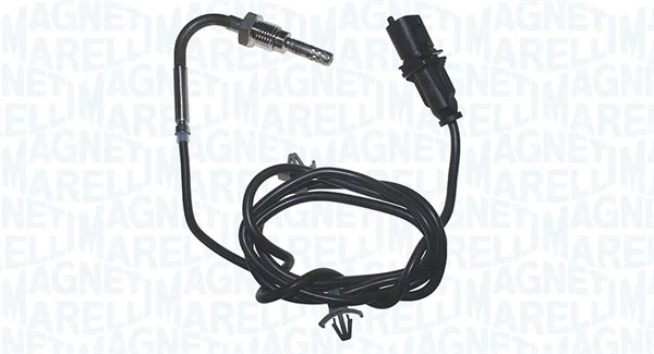Sensor, exhaust gas temperature